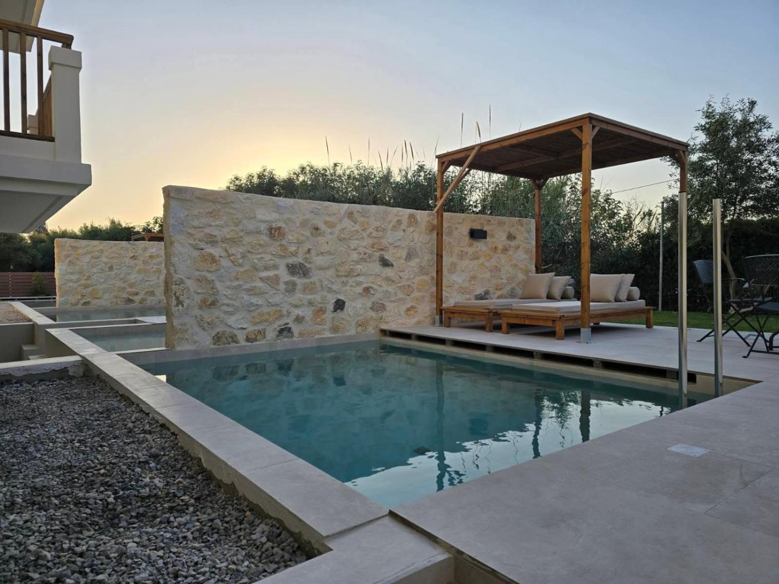Aegean Houses Cidade de Kos Exterior foto